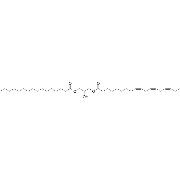 1-Palmitoyl-3-Linolenoyl-rac-glycerol 126281-90-1